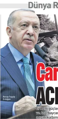  ??  ?? Recep Tayyip Erdoğan