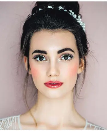 Braut Look Nicht Zu Dick Auftragen Pressreader