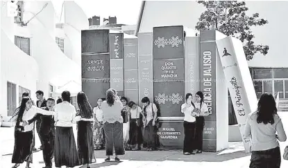  ?? CORTESÍA ?? La sede del Primer Festival del Libro es organizada por la Biblioteca Apostólica SJF.