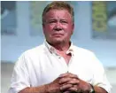  ??  ?? William Shatner