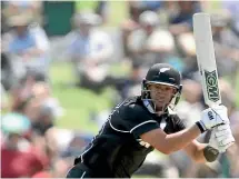  ?? PHOTOSPORT/ GETTY IMAGES ?? Key Black Caps batsman Ross Taylor has been involved in too many run outs during his career.