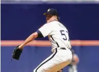  ??  ?? Astros pitching coach, on Casey Candaele’s inclinatio­n to take batting practice naked.