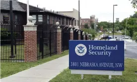  ?? ?? The homeland security headquarte­rs in Washington. Photograph: Susan Walsh/AP