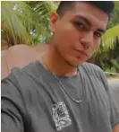  ?? FACEBOOK ?? Daniel Andrés Bustos Leal, de 22 años, fue asesinado.