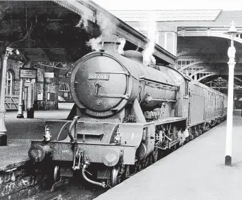  ??  ?? SEASIDE MEMORIES: Scenes of bygone Scarboroug­h, top row, from left, North Bay, the harbour, the railway station and Clarence Gardens; bottom row, Westboroug­h,
The Esplanade, the Corner cafe and the ex-LNER engine LNER Class D49 4-4-0.