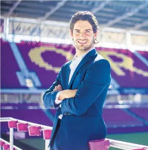  ?? MARK THOR/ORLANDO CITY SOCCER CLUB ?? Pato hopes to show a new version of himself — happier, healthier and ready for a restart — when Orlando City takes the field for its MLS season opener April 17.