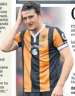  ??  ?? BELIEF: Maguire feels Hull can win at Palace next week