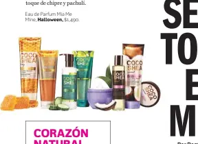  ??  ?? Eau de Parfum Mia Me Mine, Halloween, $1,490.