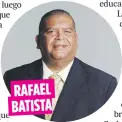  ??  ?? RAFAEL BATISTA