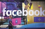  ?? NOAH BERGER/ASSOCIATED PRESS ?? Tech companies are the main reason the stock market has climbed in recent months. Menlo Parkbased Facebook has jumped 27 percent this year.