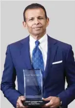  ??  ?? 2016
Sunny Varkey
Founder and chairman of UAE-based GEMS Education