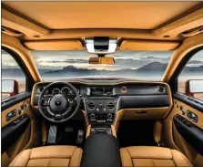  ??  ?? The central informatio­n screen is for the first time touch-sensitive, allowing the driver to quickly select functions.