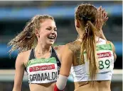  ??  ?? Anna Grimaldi was one of New Zealand’s Paralympic stars in Rio in September, winning gold in the women’s T47 long jump.