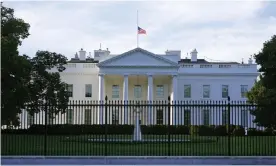  ?? Photograph: Patrick Semansky/AP ?? The letter addressed to the White House appeared to have originated in Canada, the Royal Canadian Mounted Police have said.