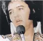  ??  ?? Elvis Presley