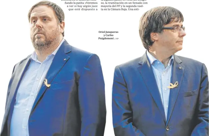  ?? // EP ?? Oriol Junqueras y Carles Puigdemont