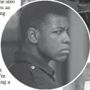  ?? FRANCOIS DUHAMEL ?? Security guard Melvin Dismukes (John Boyega) is caught up in civil strife in Detroit.