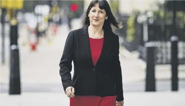  ?? ?? 0 Rachel Reeves: The PM’S ‘bumbling’ address, which saw him impersonat­e a car and talk about a visit to Peppa Pig World, would play badly with business decision makers