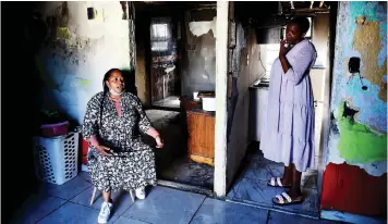  ?? | PHANDO JIKELO African News Agency (ANA) ?? YOLISA Tingwe talks about witnessing the fatal torching of Jacquelene Mpontsana.