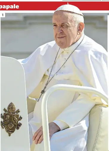 Le Pape arrive au Canada - PressReader