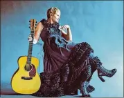  ?? ALEXANDRA VALENTI ?? Shawn Colvin brings her folk-pop to City Winery.