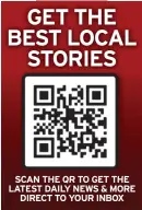  ?? ?? SCAN THE QR TO GET THE LATEST DAILY NEWS & MORE DIRECT TO YOUR INBOX