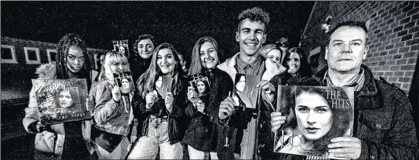  ??  ?? Pictured: Loughborou­gh College students in a scene from Keith Large’s forthcomin­g short film, A Date With Shillelagh (from left) Isabel Peters, Christie King, Katie Johnson, Megan Smith and Natasha Ryan-Ormiston. (Photo courtesy Emma Bailey)