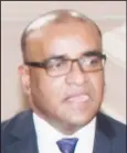  ??  ?? Bharrat Jagdeo