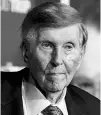  ??  ?? Sumner Redstone’s (pictured) fortune became embroiled in a bitter feud when the 93-yearold’s frail health sparked a legal battle between his daughter and Viacom’s former CEO