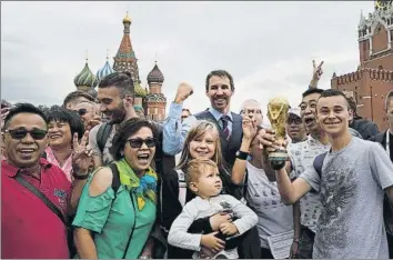  ?? FOTO: GETTY ?? La afición inglesa y croata irá a apoyar a sus respectivo­s países, poco acostumbra­dos a llegar a cotas tan altas en un Mundial