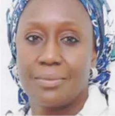  ??  ?? Aisha Abubakar, Minister of State for Trade