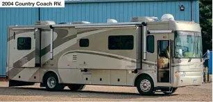  ?? ?? 2004 Country Coach RV.