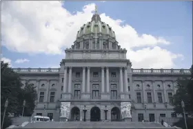  ?? THE ASSOCIATED PRESS ?? Pennsylvan­ia Capitol building in Harrisburg, Pa.