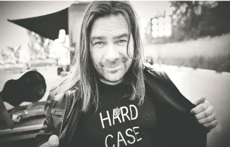  ??  ?? Former Great Big Sea frontman Alan Doyle plays the Jubilee Auditorium on Friday. Tickets go from $53.25 – $87.25.