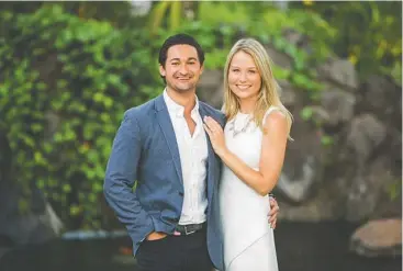 Sports executive Zach Leonsis and Melissa Cook wed in his parents' back  yard - The Washington Post