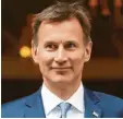  ??  ?? Jeremy Hunt