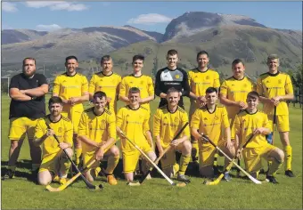  ?? Lawson. Photograph: Stephen ?? The Inveraray team gather post match to celebrate their victory.