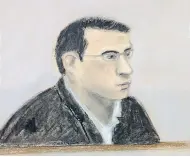  ?? POSTMEDIA ?? Matthew de Grood faces first-degree murder charges in the stabbing deaths of five young people in 2014.