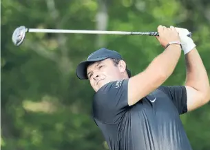  ?? CHUCK BURTON/THE ASSOCIATED PRESS FILE PHOTO ?? Patrick Reed is gunning for his second major after winning his first two months ago at the Masters. The U.S. Open begins on Thursday in Southampto­n, N.Y.