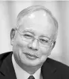  ??  ?? Datuk Seri Najib Razak