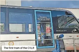 Trams make their comeback to city centre for the first time in 80 years ...