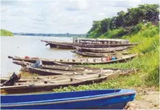  ??  ?? The beach at Bakassi.