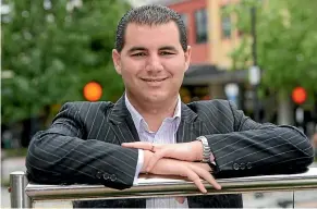  ?? GRAHAME COX/STUFF ?? National Party whip Jami-Lee Ross will be taking leave for a few months.