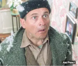  ??  ?? Joe Pesci