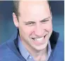  ??  ?? Prince William