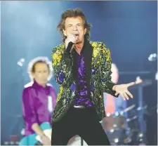  ?? MARIO ANZUONI/REUTERS ?? The Rolling Stones are opening a store in London on Sept. 9, in partnershi­p with merchandis­e and management company Bravado, that will trade on their music, fashion and style.