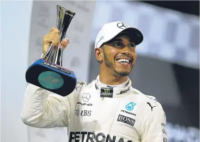  ?? Picture: Getty. ?? Lewis Hamilton will hold talks over a new contract with Mercedes.