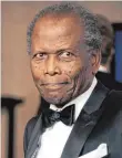  ?? FOTO: DPA ?? Der Schauspiel­er Sidney Poitier im Jahr 2012 in Los Angeles.