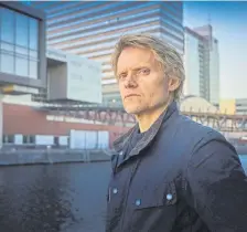  ?? ?? On the case Marc Warren stars in the crime drama