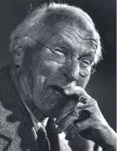  ??  ?? Swiss psychiatri­st Carl Jung coined the term synchronic­ity.